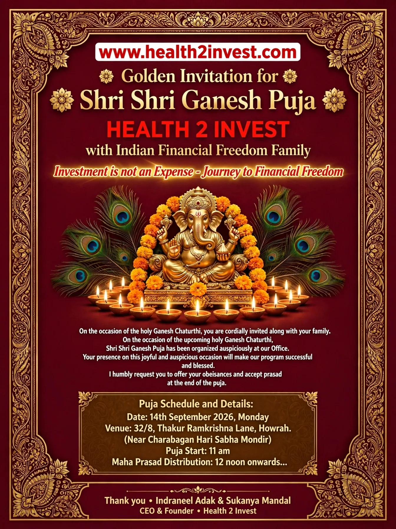 Ganesh Puja