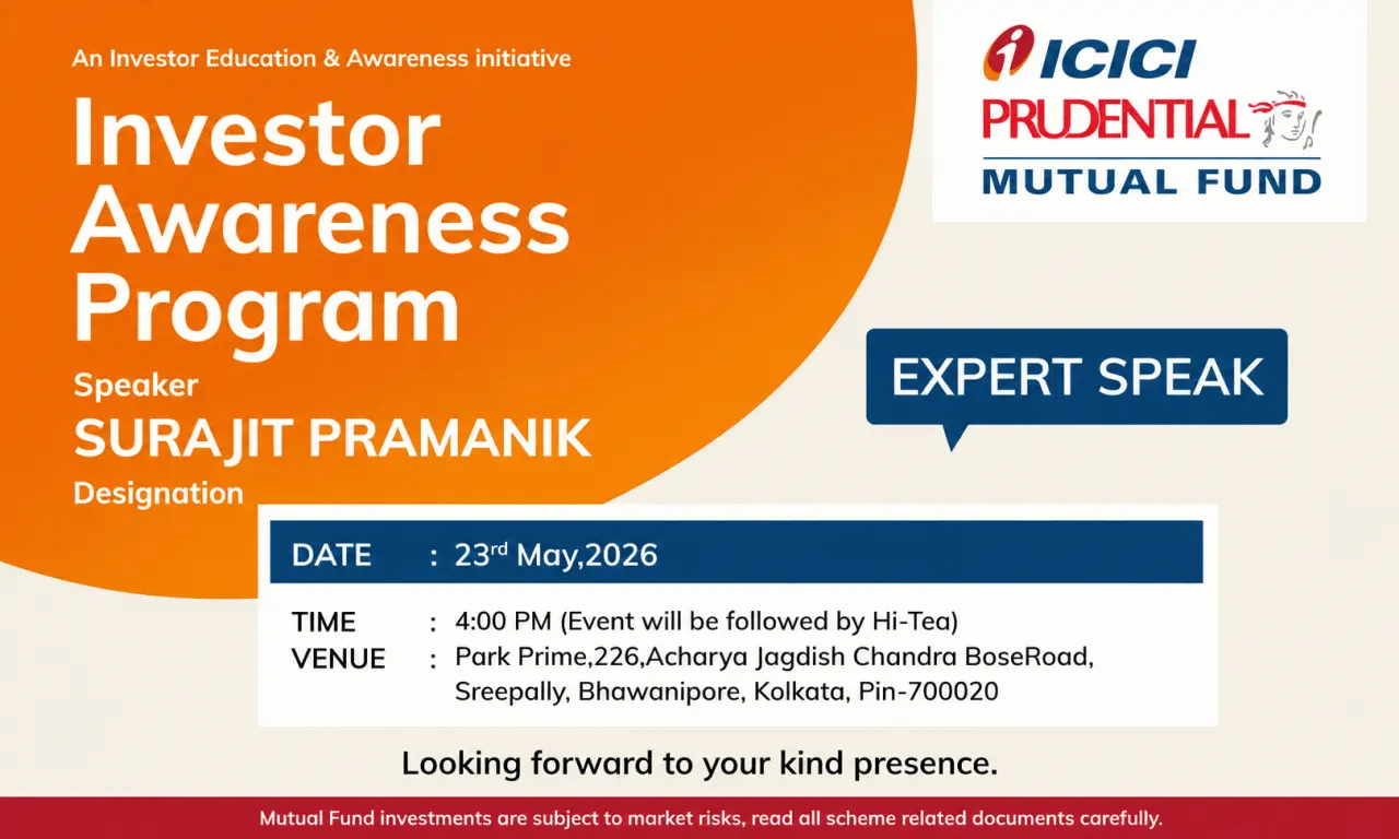 Investor Awareness Program — Kolkata 2026