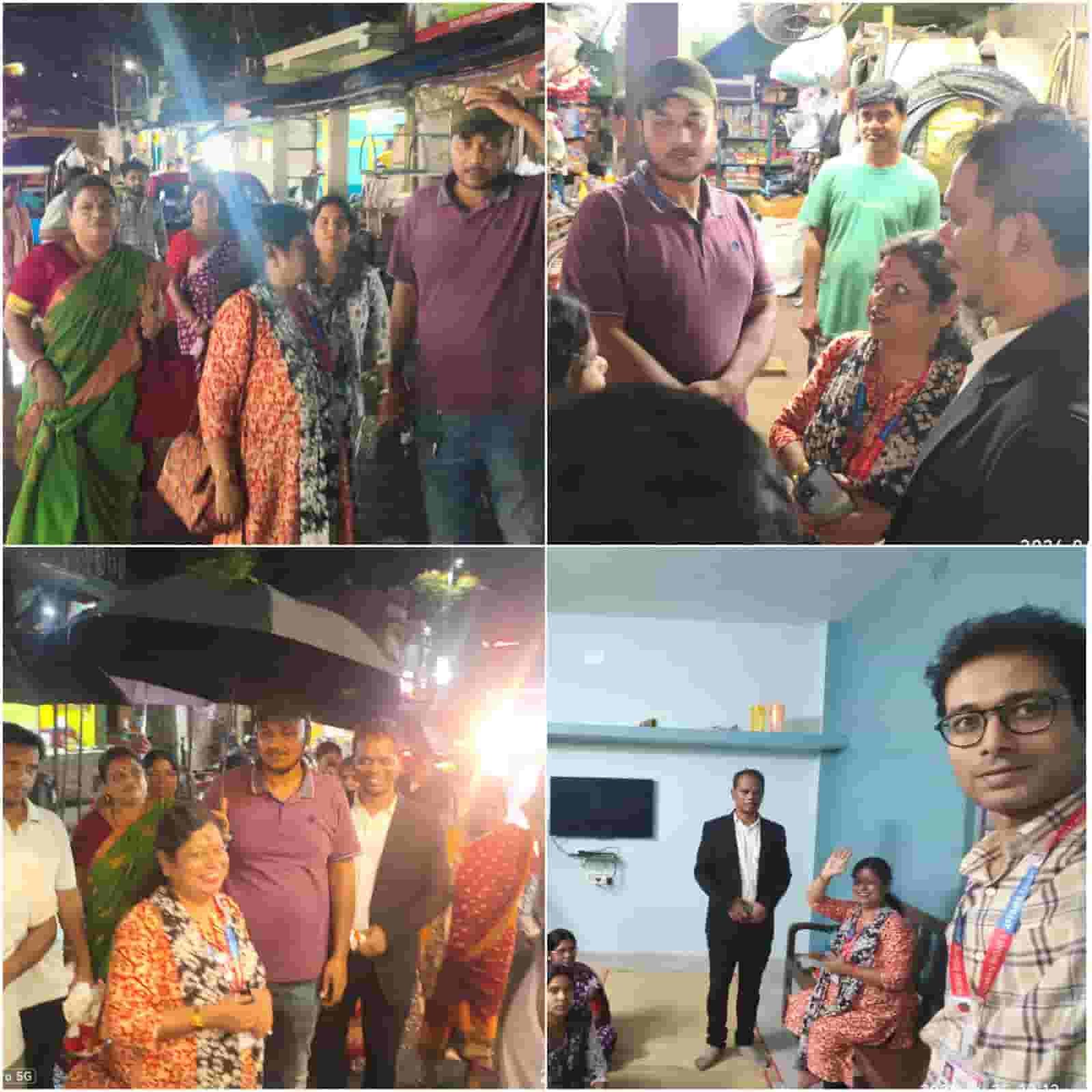 Matia Bazar, Basirhat Mission