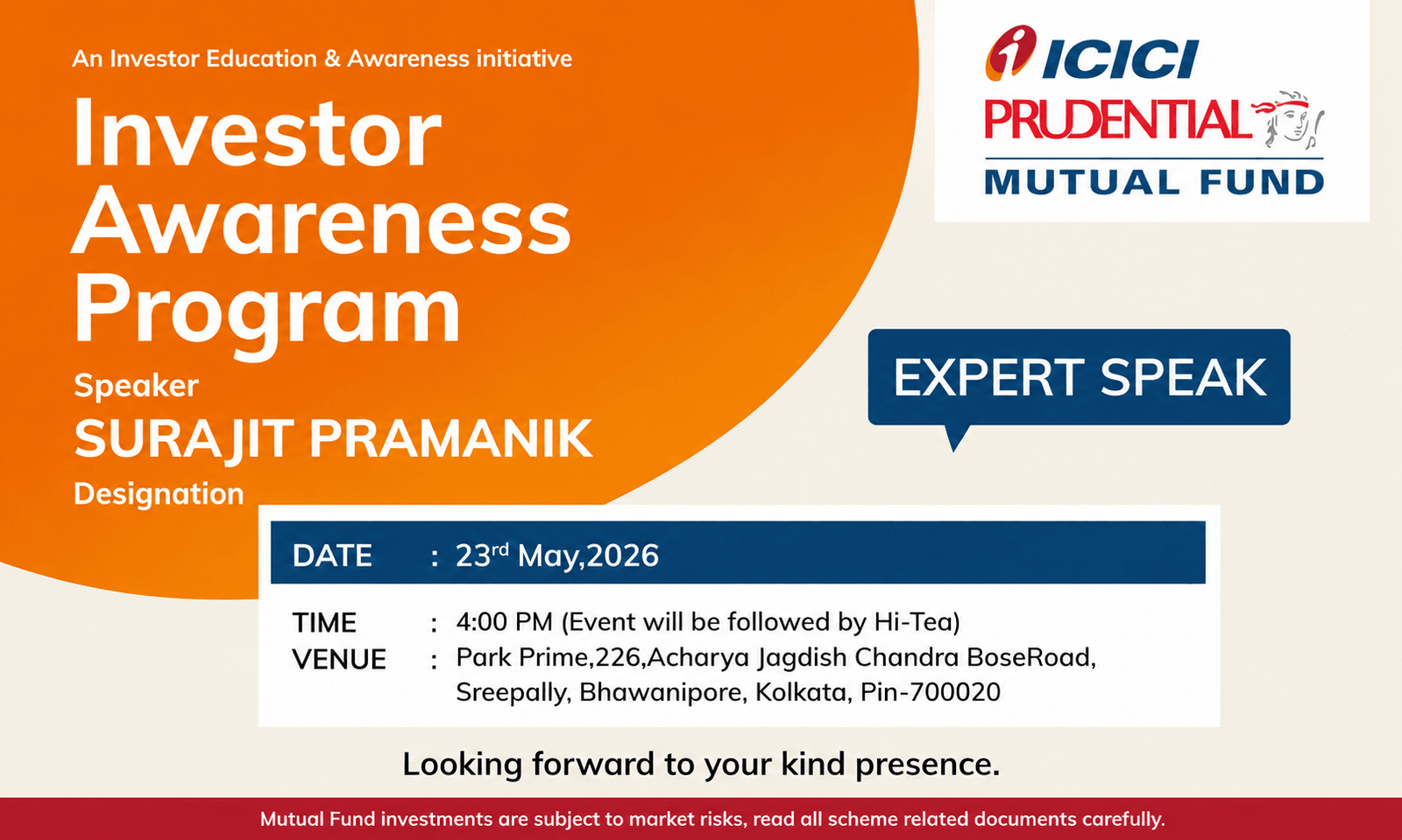 Investor Awareness Program